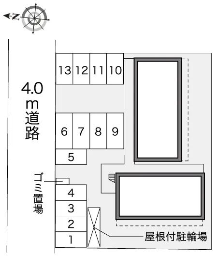レオパレスダイチＢ 2