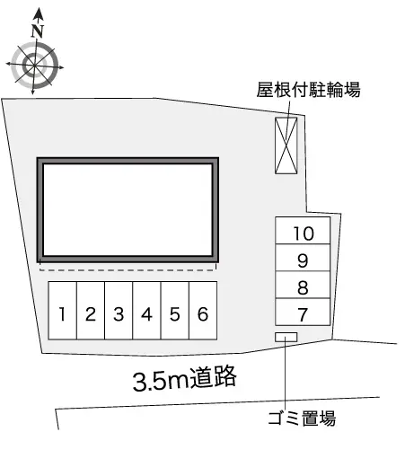 レオネクスト山ノ手２ 2