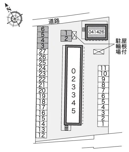 レオパレスグリーンリーフＢ 2