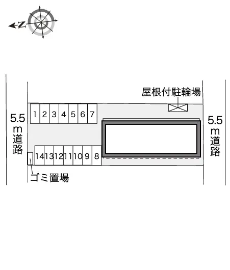 レオネクストグレースハイムⅢ 2