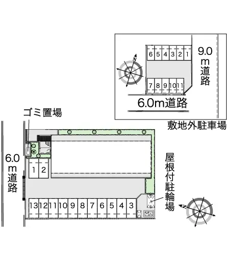 レオパレスイーストビレッジ２ 2