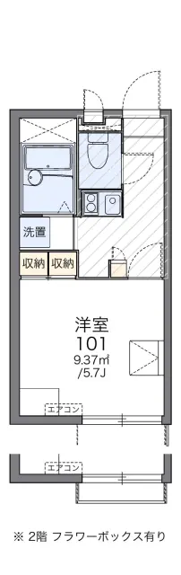レオパレスＩ　Ｋ　Ｉ　２ 1