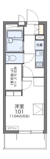 レオパレス長府駅 1