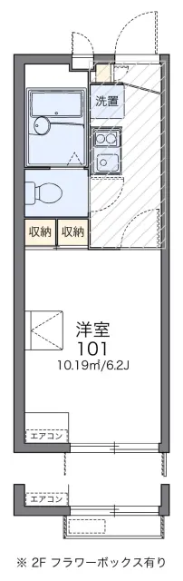 レオパレスメルシー新和Ⅱ 1