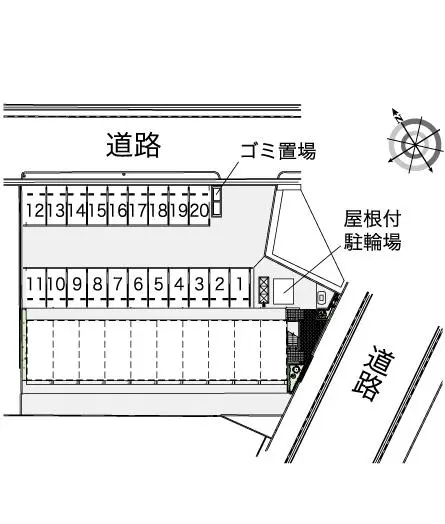 レオパレスＦｕｅｎｔｅ　Ⅱ 2