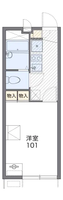 レオパレスアビイ　ロード 1