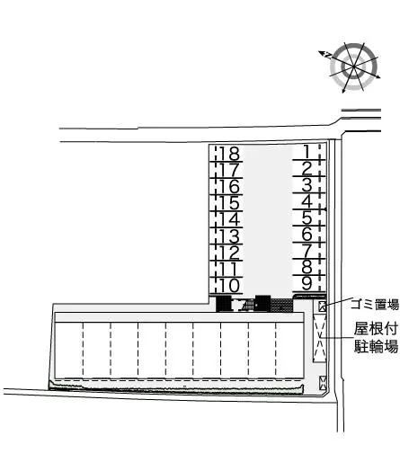 レオパレスあいれすと田村 2