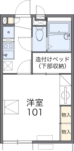 レオパレスドミール柏 2