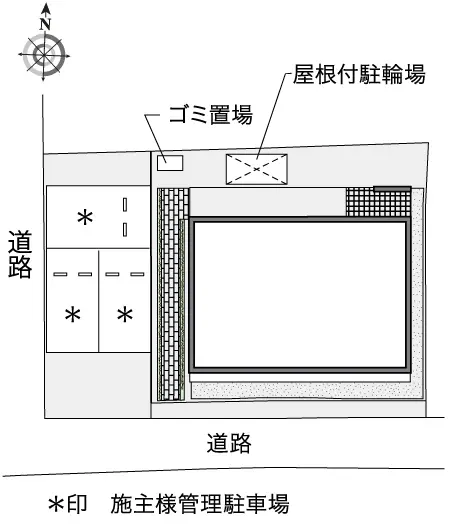 レオパレス壬生六角 2