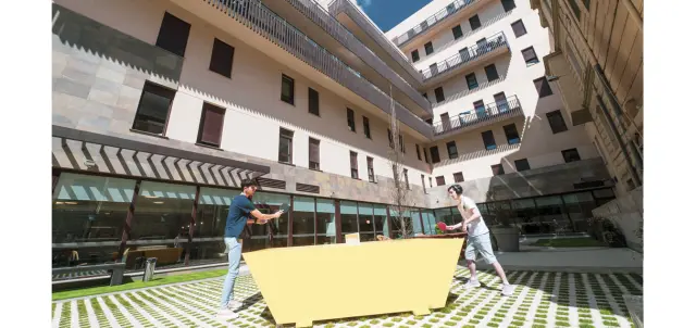 Student Residence in Granada