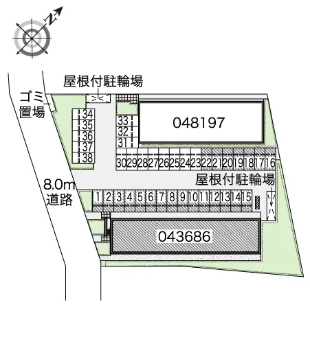 レオネクストカロータＮ　１番館 2