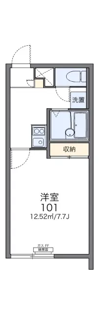 レオパレスライズ３２３ 1