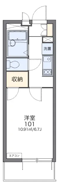 レオパレスエスポワール新宿町 1