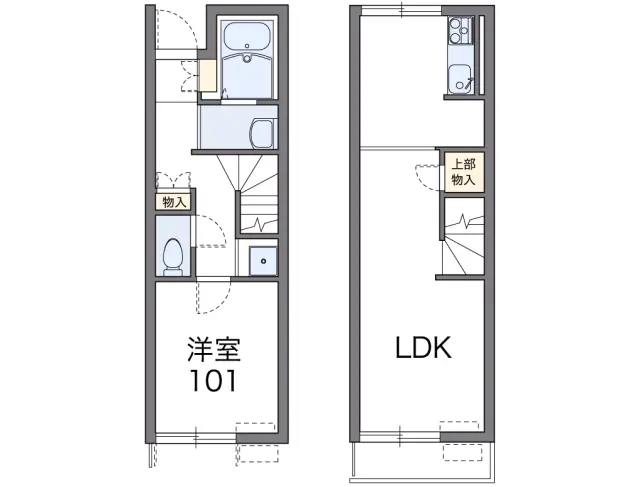 レオネクストクローナＢ 1