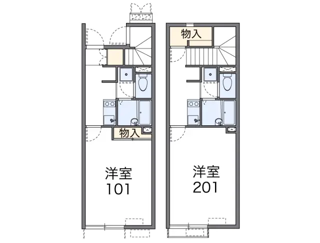 レオネクスト喜多荘２ 1