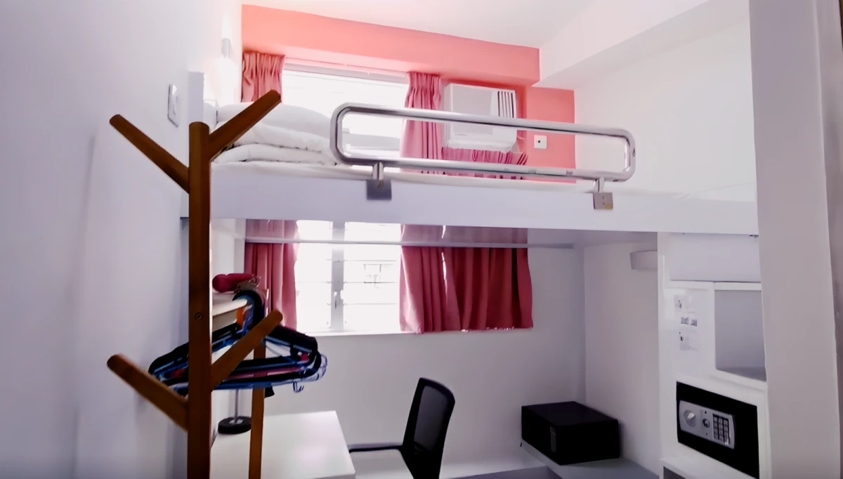 Shanghai Street - Hong Kong(China) student accommodation