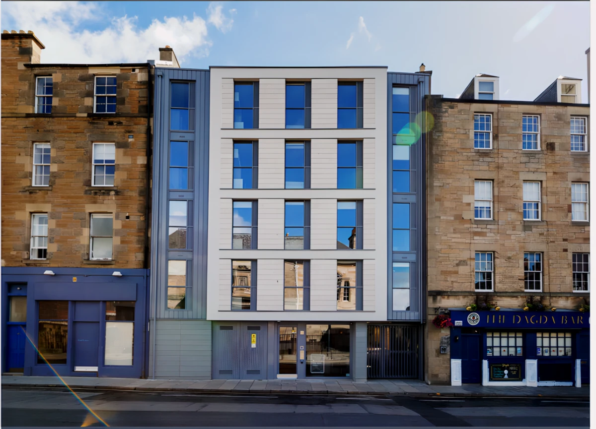 Buccleuch Street - résidence étudiante à Édimbourg
