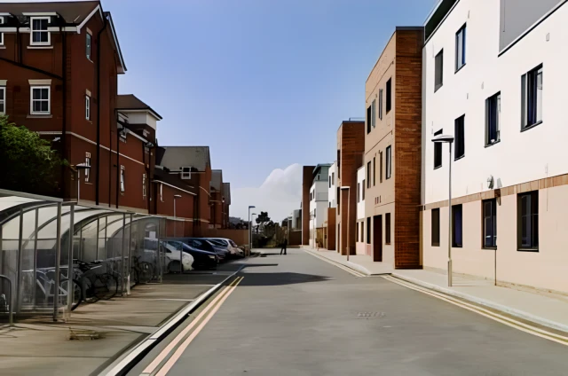 Canterbury Student Village 2