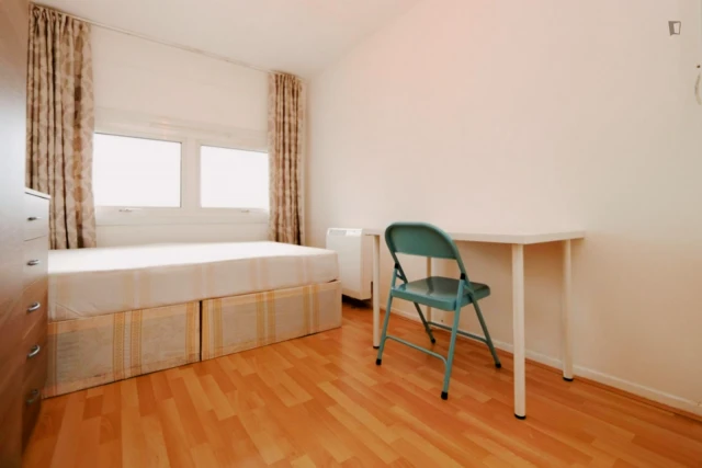 Lovely bedroom in a shared flat in Notting hill