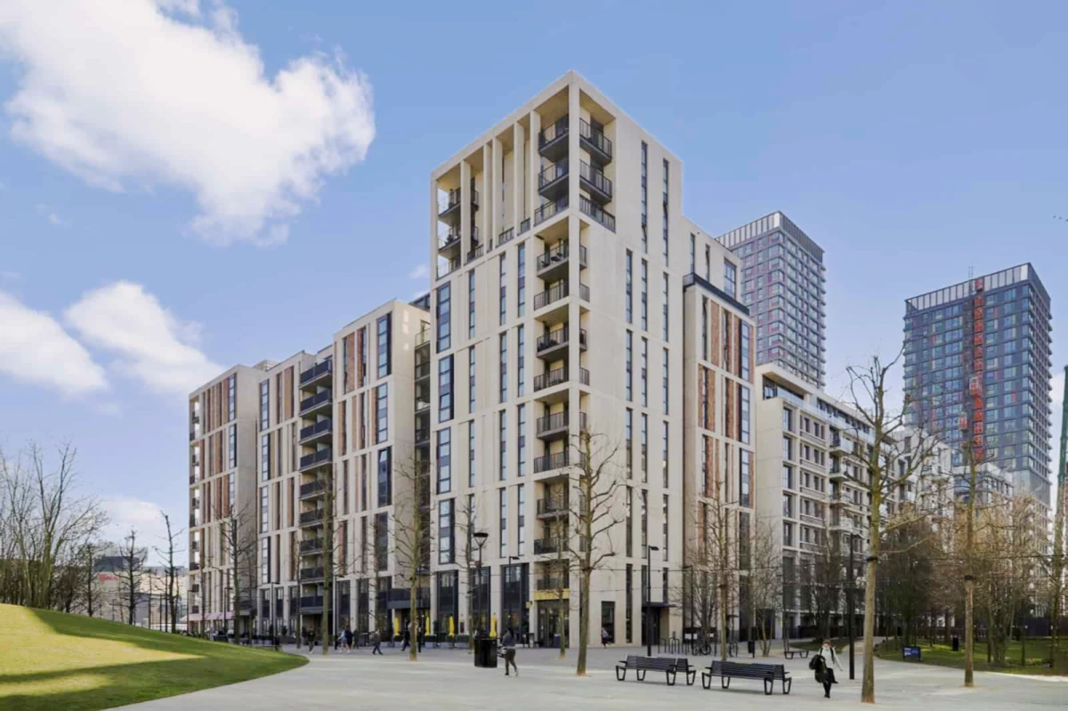 East Village, E20 - résidence étudiante à Londres