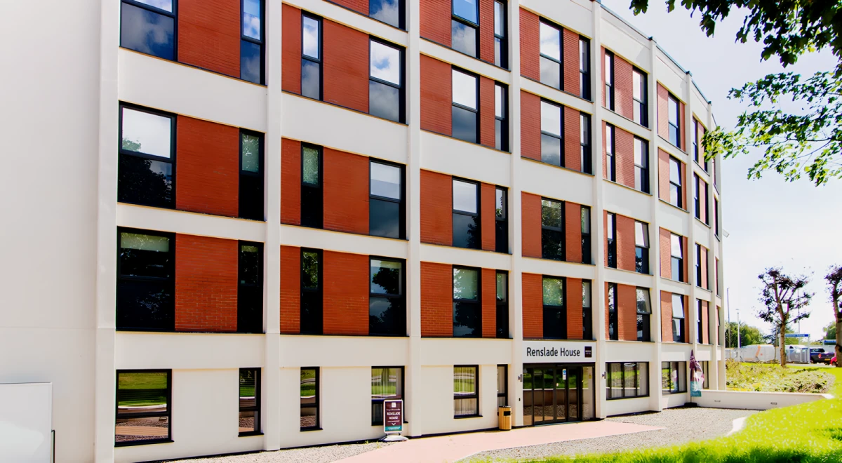 Renslade House - alojamiento para estudiantes en Exeter