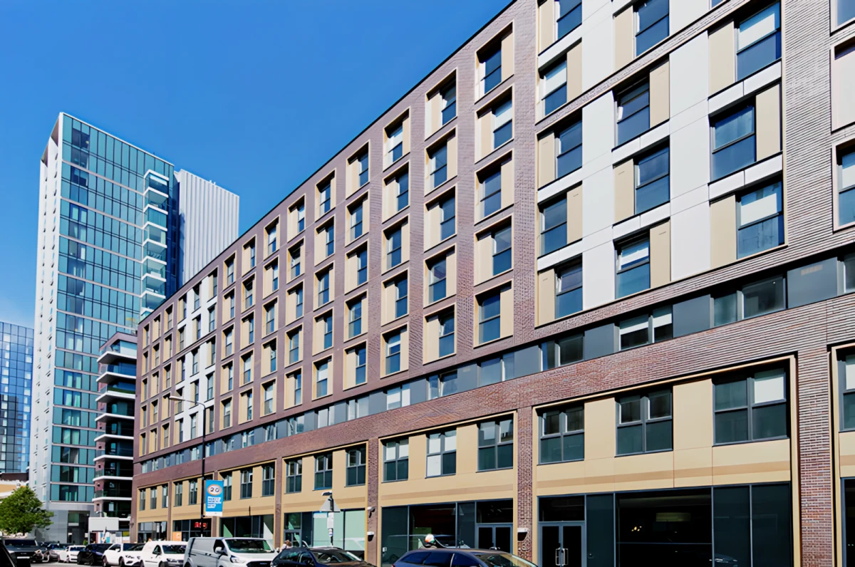 Lit Drapery Place - London student accommodation