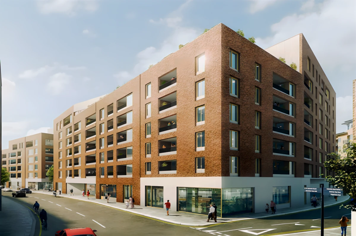 Cassia Building, The Shoreditch Exchange, E2 0