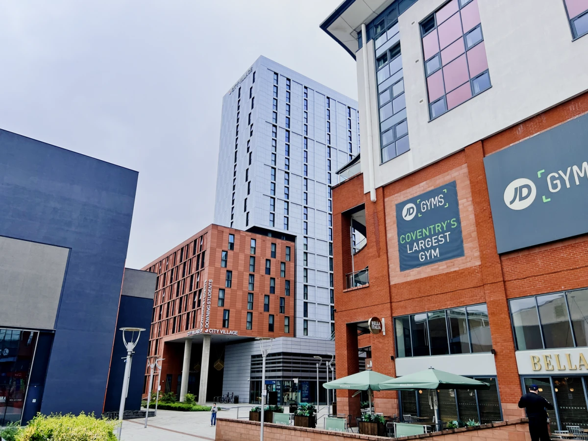 City Village - Coventry student accommodation