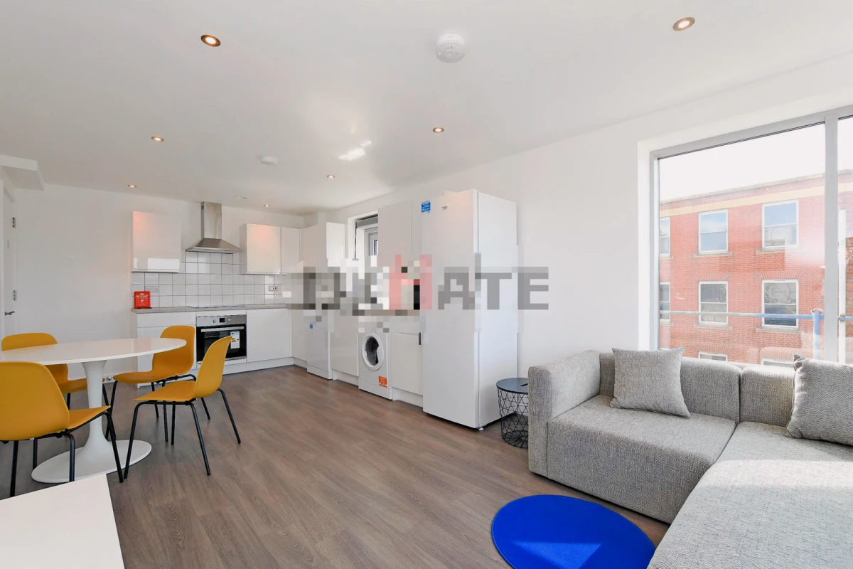 UM-Belgravia House Flat 8 - ที่พักนักศึกษาในเชฟฟิลด์ - 4 Bedrooms 4 bathrooms