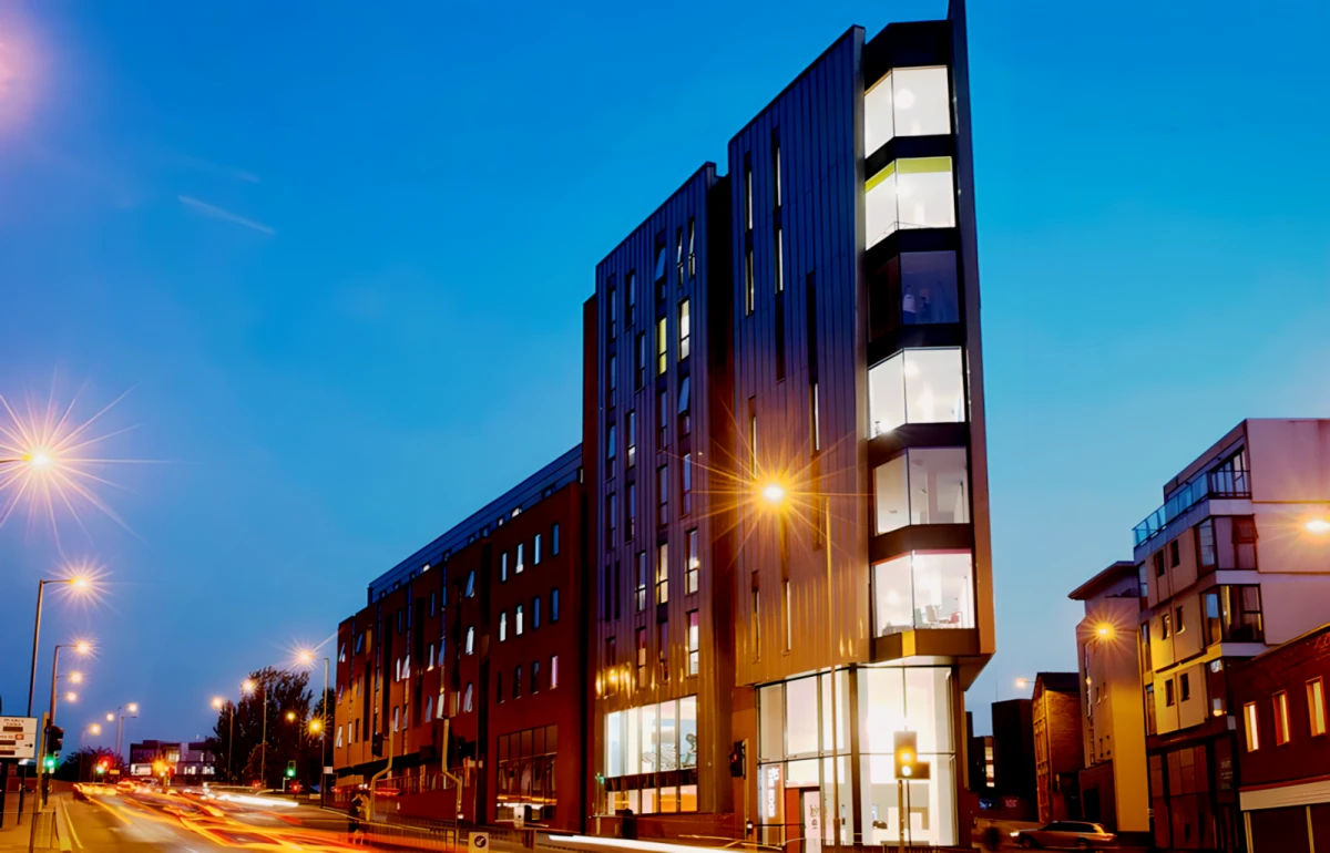 X1 The Edge - Liverpool student accommodation