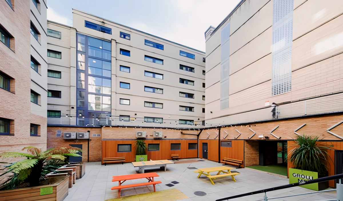 Exchange Works - Sheffield student accommodation