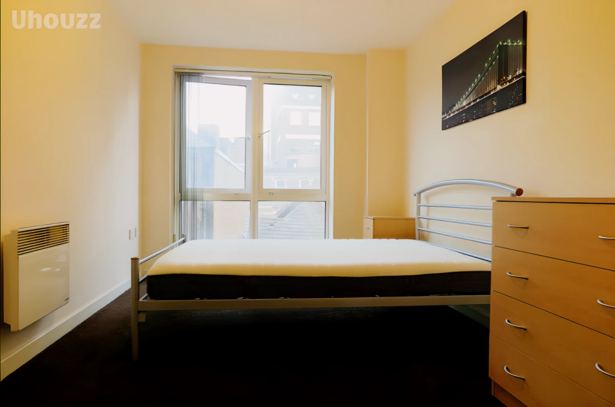 Entire Place·1B1B···22 Westside Two,20 Suffolk street,Birmingham,B1 1LW - alloggio per studenti a Birmingham