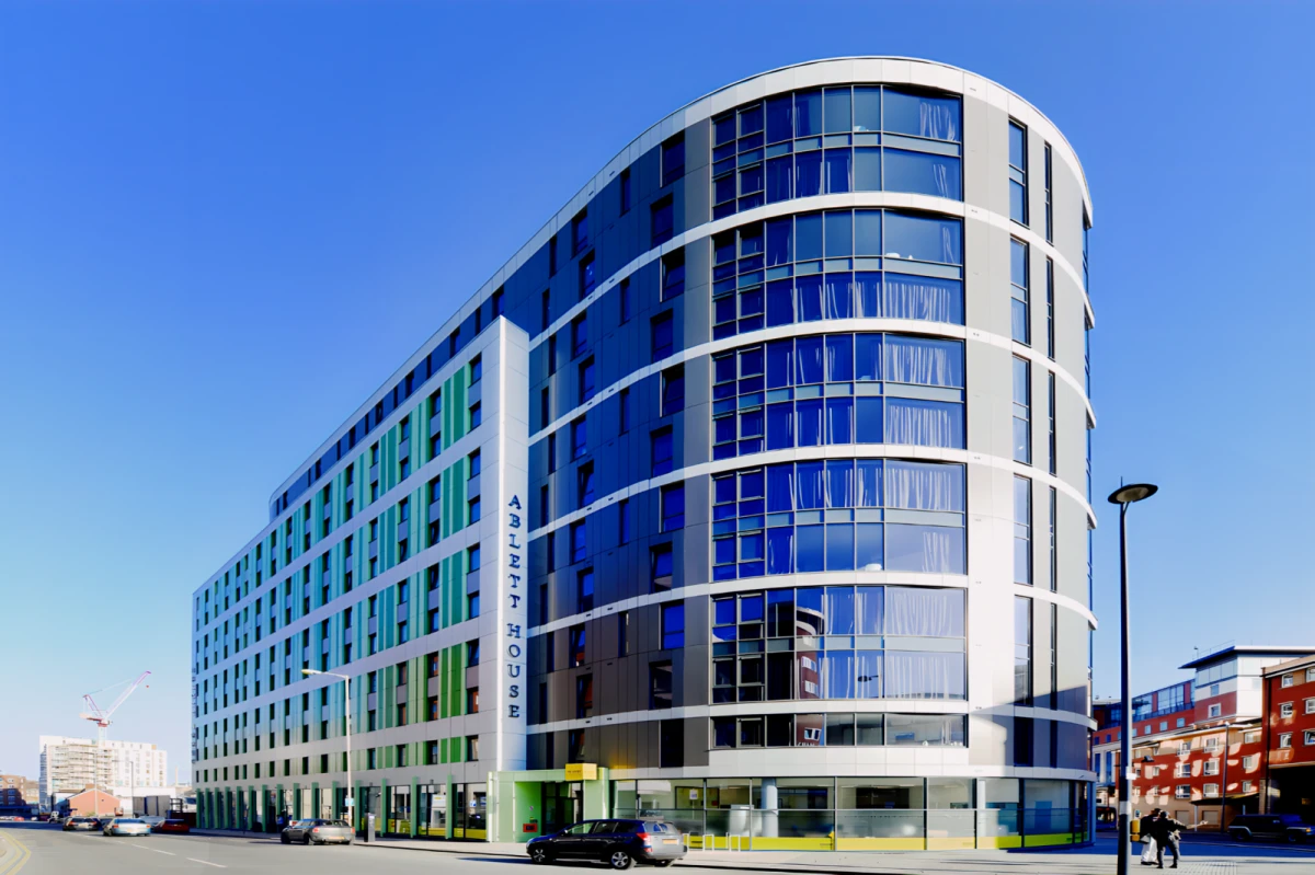 Ablett House - résidence étudiante à Liverpool