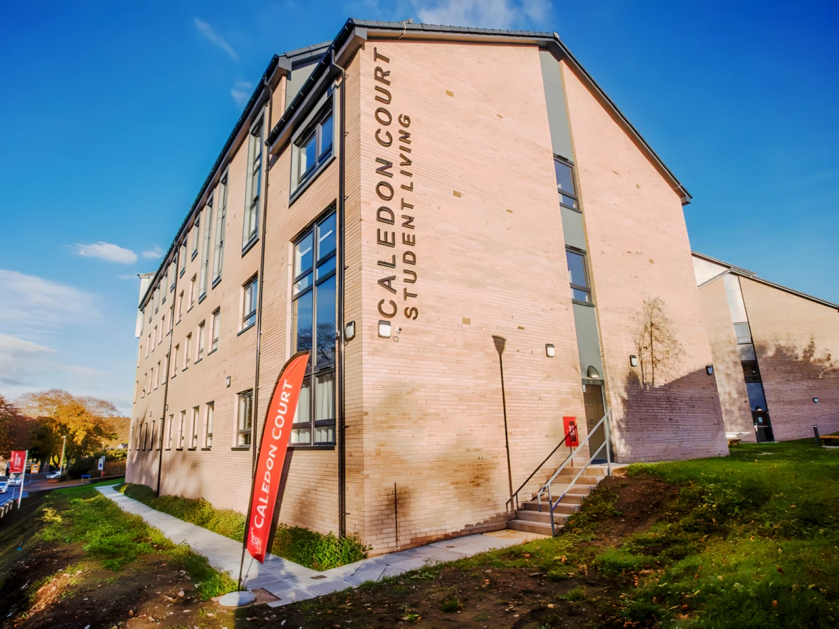 Caledon Court - alojamiento para estudiantes en Aberdeen