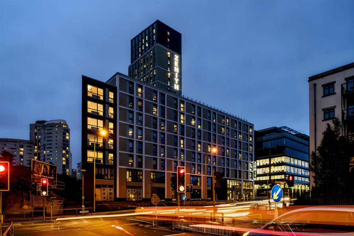 Zenith - Cardiff student accommodation