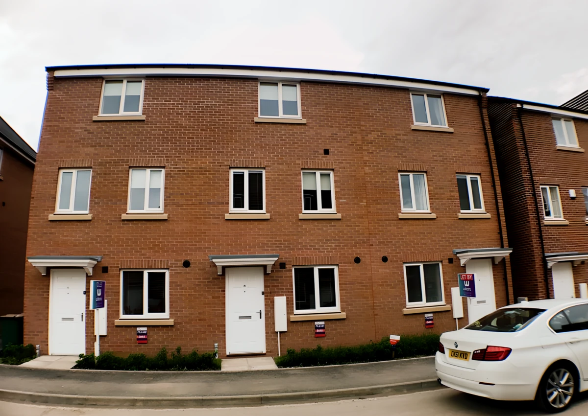 Entire Place·4B3B···37 Signals Drive - Coventry student accommodation