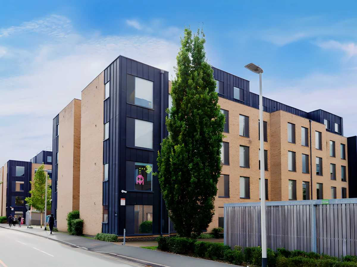 Kendrick Hall - Reading student accommodation