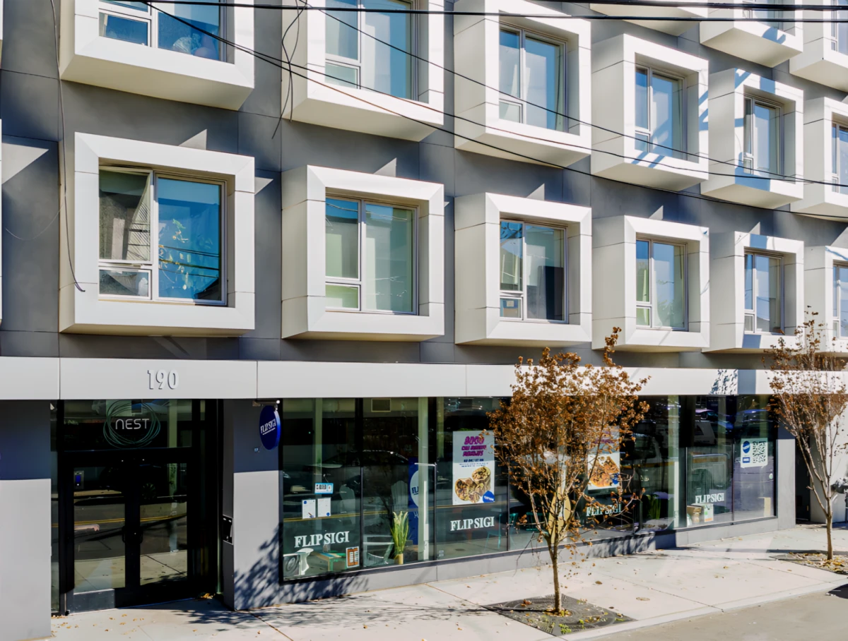 Nest Micro Apartment - Jersey City student accommodation