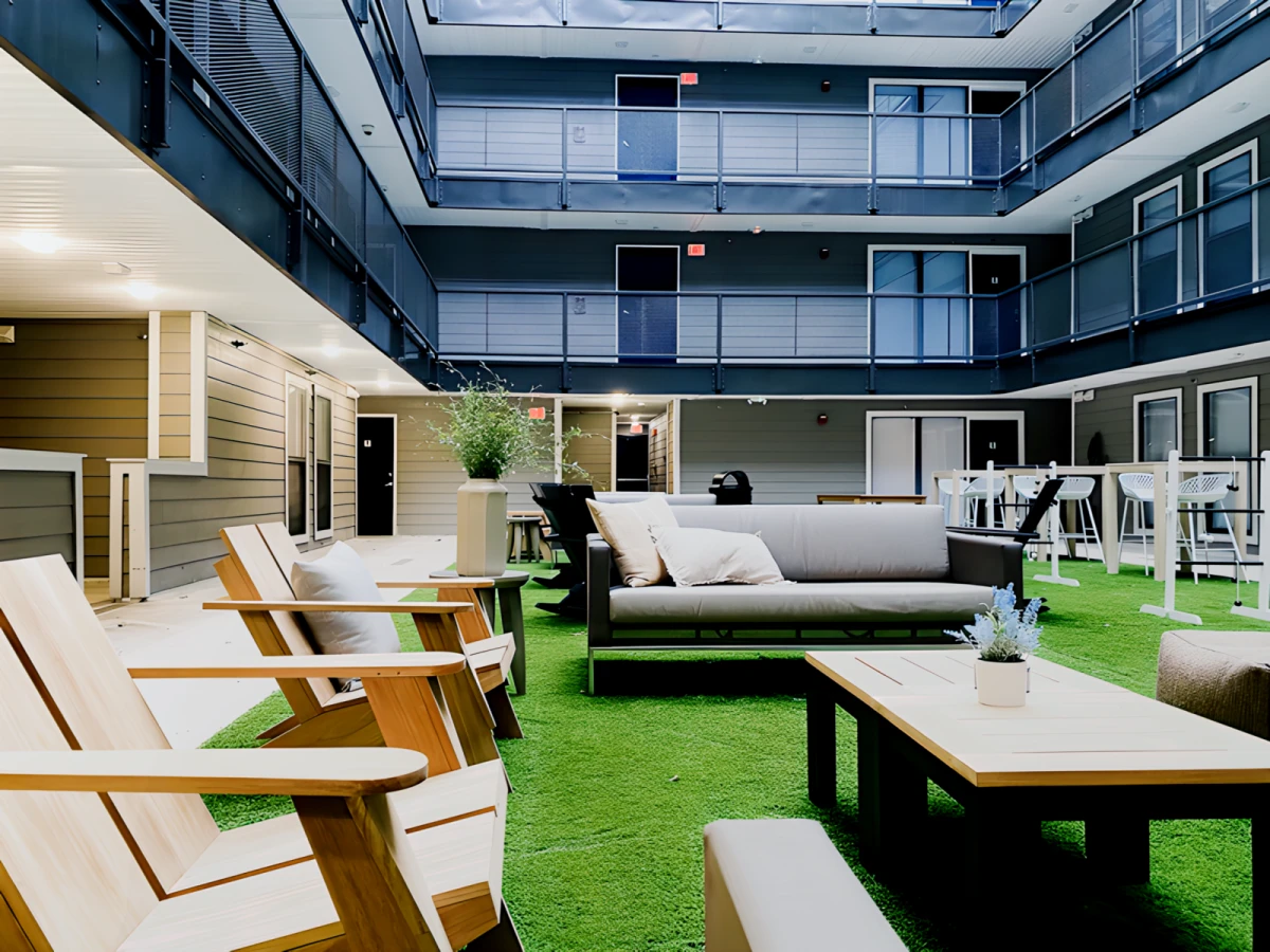 Yugo Champaign South 3rd Lofts - Champaign student accommodation