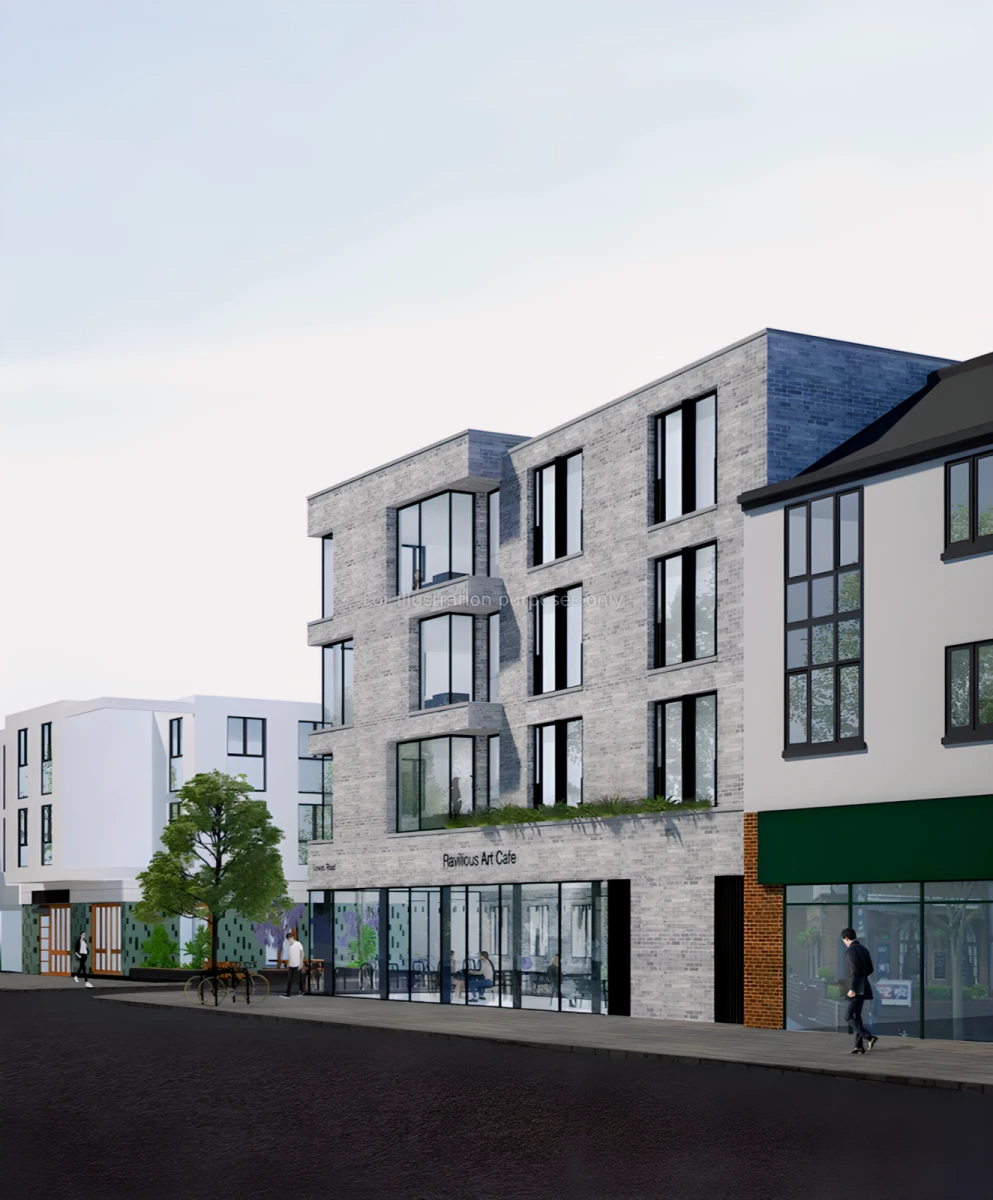 Ravilious House - Brighton student accommodation