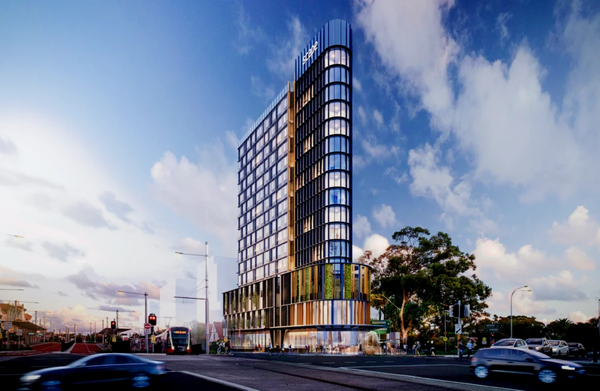 Scape Kingsford - Sydney student accommodation