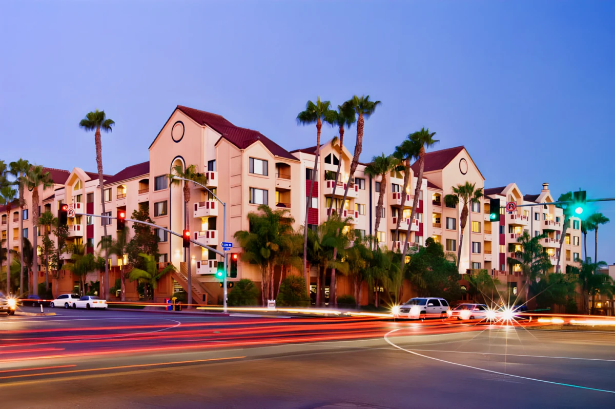 Veranda La Jolla - San Diego student accommodation