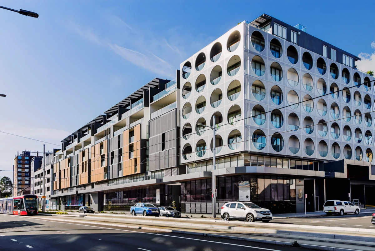 84-108 Anzac Parade – Studentenunterkunft in Sydney