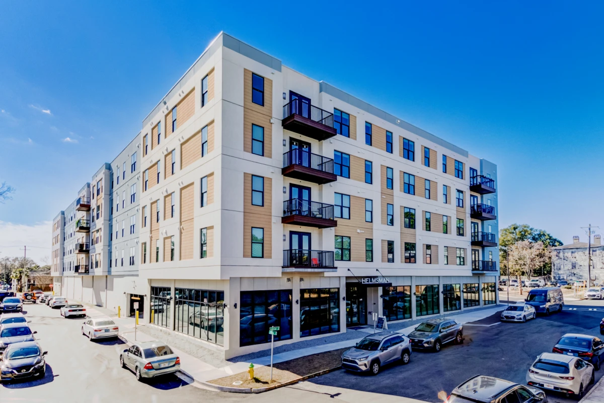 The Helmsman - Savannah student accommodation
