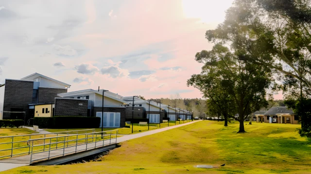 Western Sydney University Hawkesbury Village 2