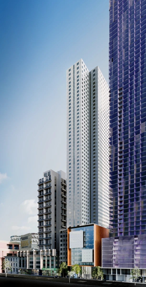 Scape Franklin - Melbourne student accommodation