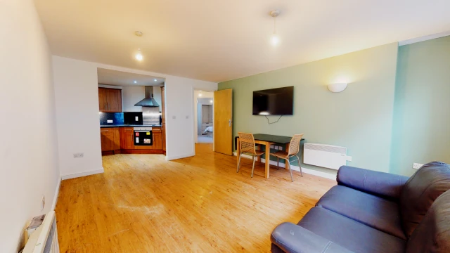 Flat 8, The Grange, LS6 2BY 1