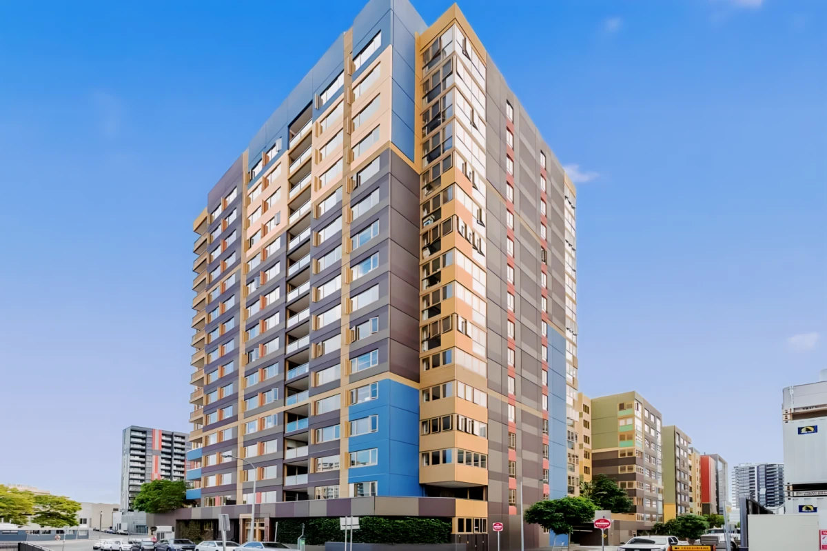 King St Residences B(GREEN) - chỗ ở sinh viên tại Brisbane
