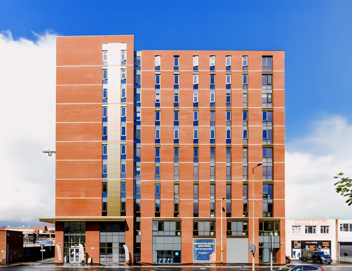 Great Patrick Street - Belfast student accommodation