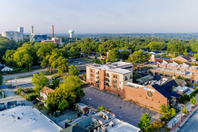 Courtyard Lofts 1